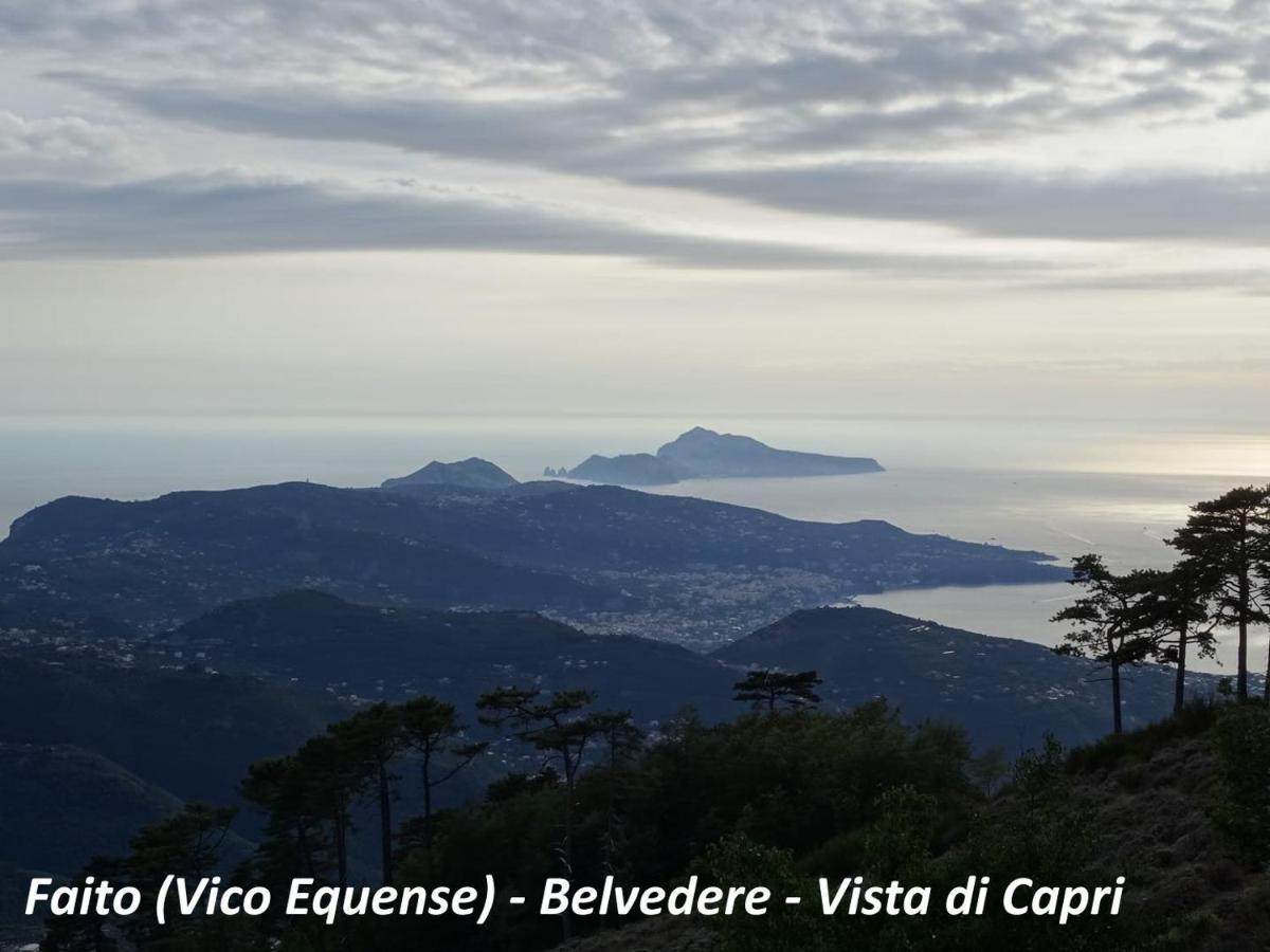 Filangieri 23 - Luxury B&B - Sorrento Coast Vico Equense Exterior photo