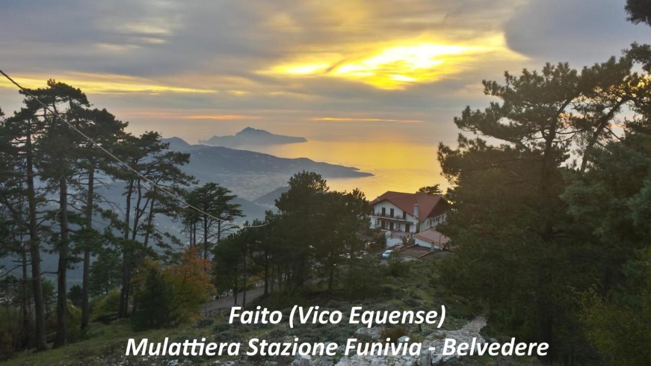 Filangieri 23 - Luxury B&B - Sorrento Coast Vico Equense Exterior photo