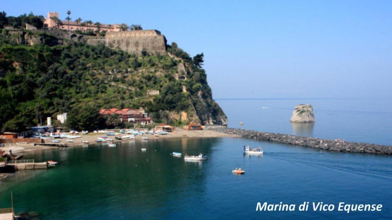 Filangieri 23 - Luxury B&B - Sorrento Coast Vico Equense Exterior photo